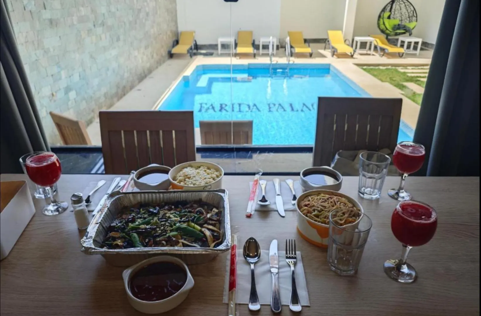 Farida Habu Palace Hotel ルクソール